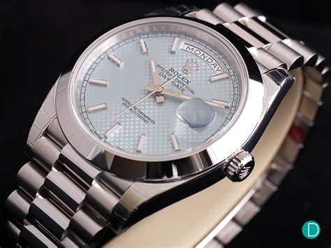 rolex daydate platinum|rolex day date platinum price.